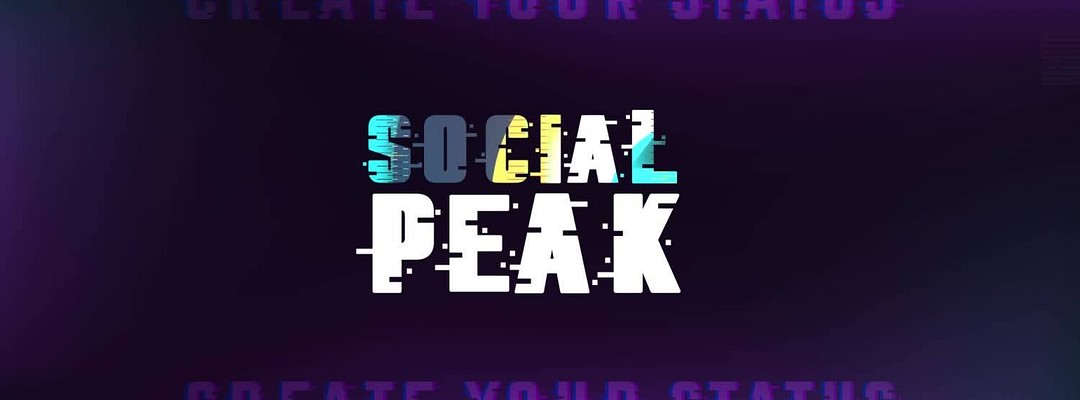 Social Peak cover